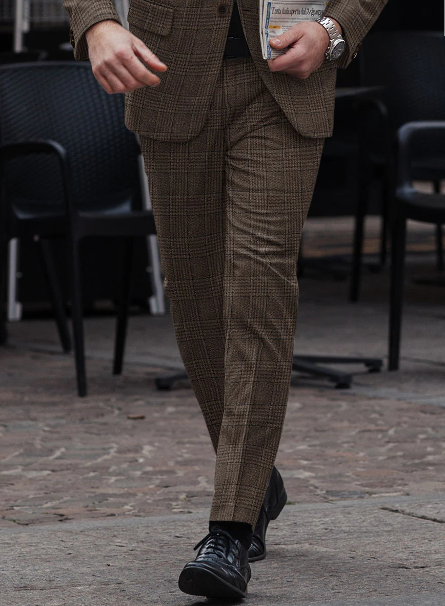 Loro Piana Leonardo Wool Silk Linen Pants - Image 2