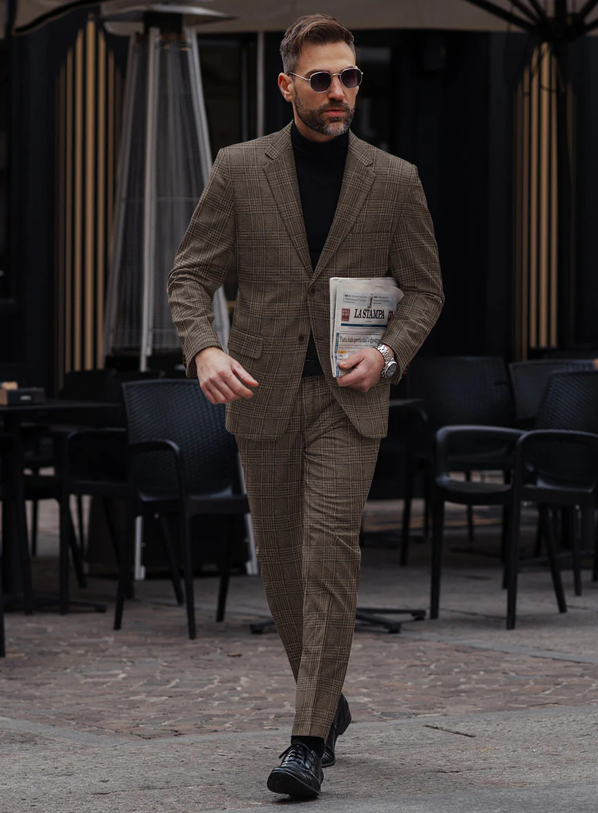 Loro Piana Leonardo Wool Silk Linen Suit - Image 2