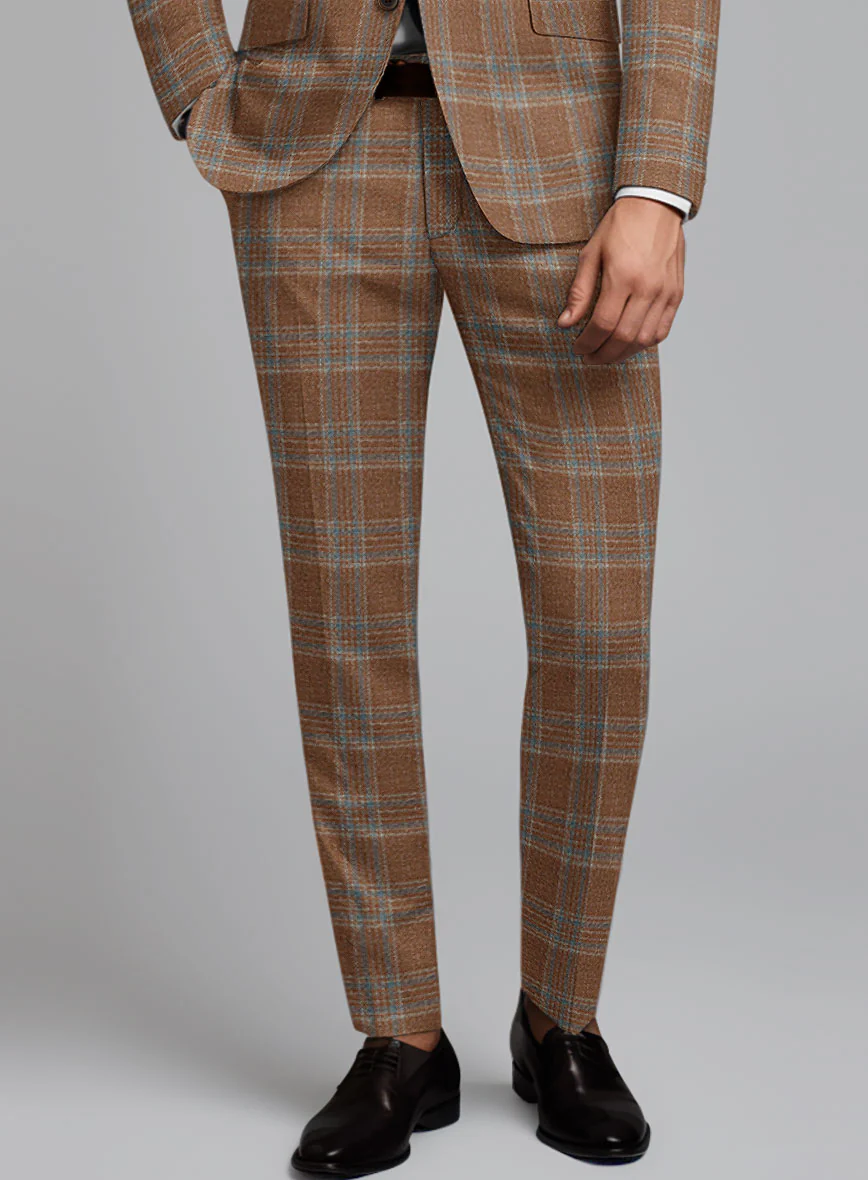 Loro Piana Letizia Wool Silk Linen Pants - Image 2