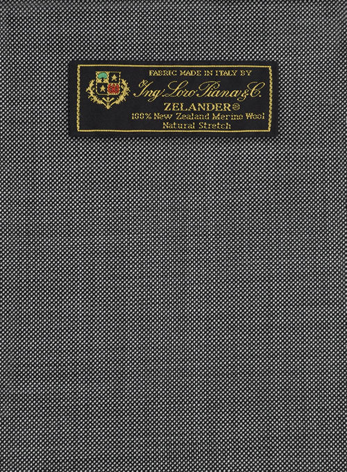 Loro Piana Light Weight Summer Pitni Wool Pants - Image 2