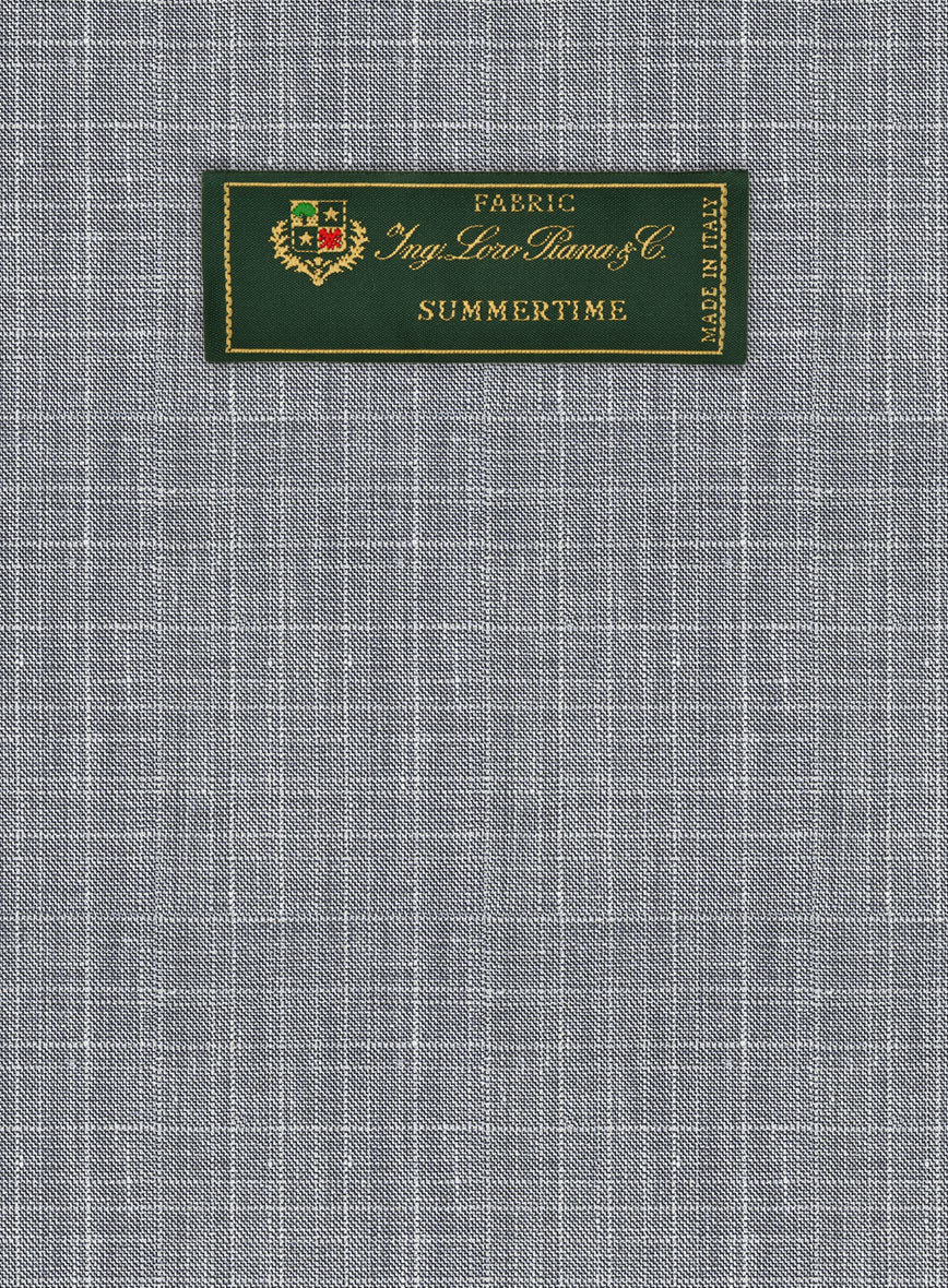 Loro Piana Listri Linen Wool Silk Jacket - Image 2