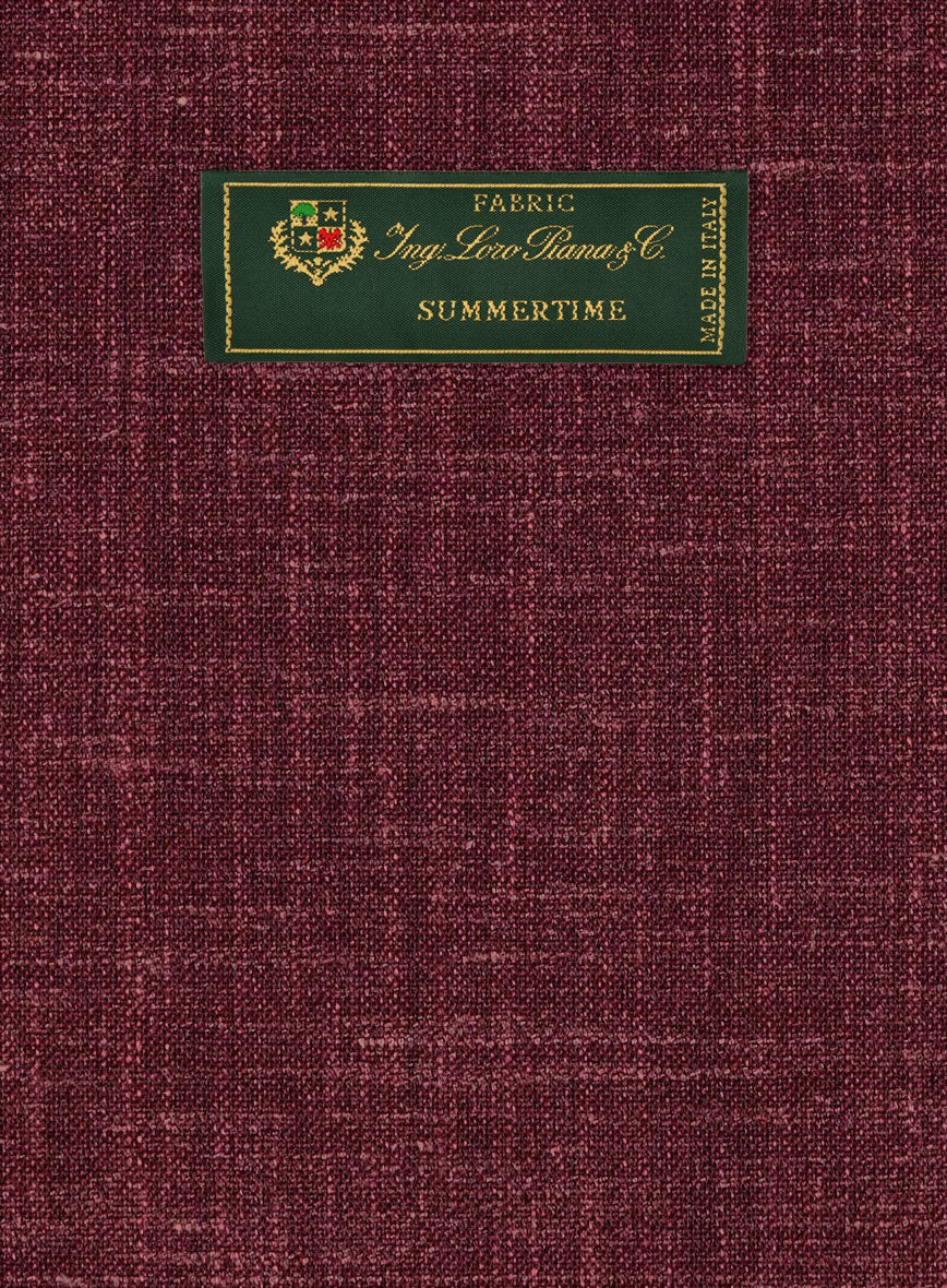 Loro Piana Lozano Wool Silk Linen Jacket - Image 3