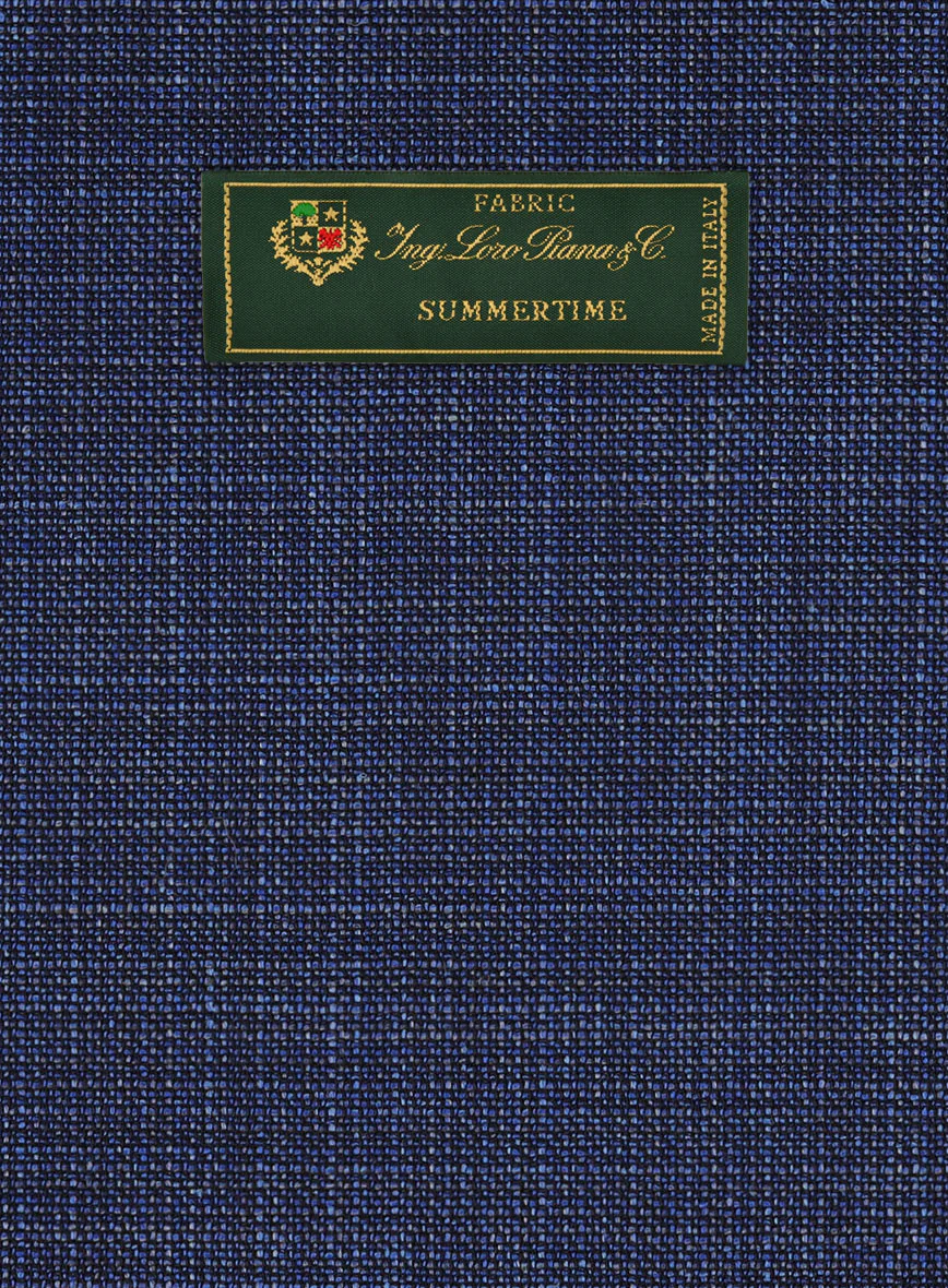 Loro Piana Luciana Wool Silk Linen Pants - Image 3