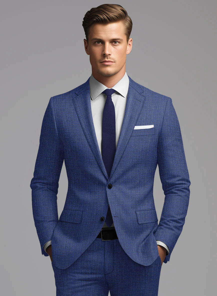 Loro Piana Luciano Wool Silk Linen Jacket - Image 2