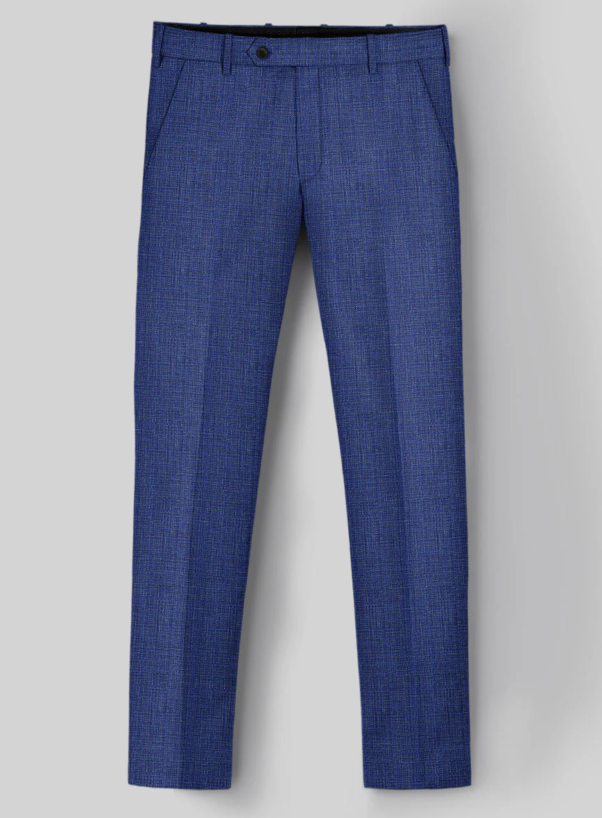 Loro Piana Luciano Wool Silk Linen Pants