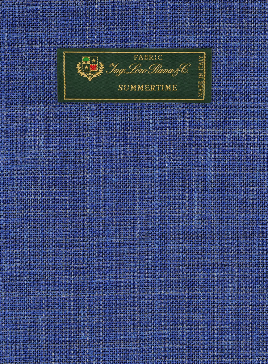 Loro Piana Luciano Wool Silk Linen Pants - Image 3
