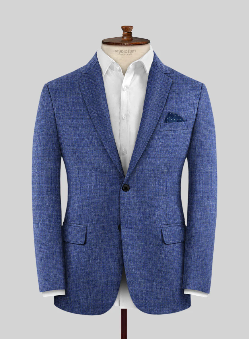 Loro Piana Luciano Wool Silk Linen Suit - Image 3
