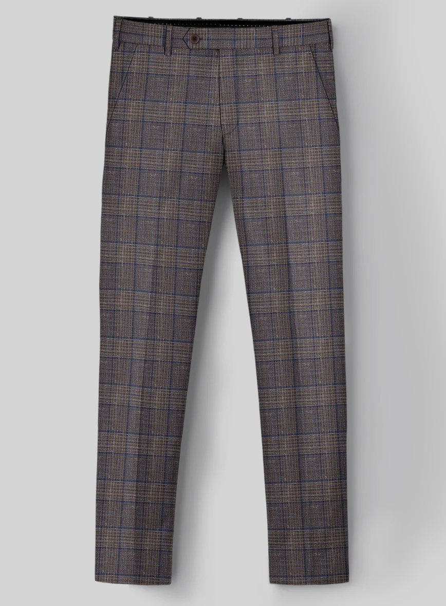 Loro Piana Maravilla Wool Silk Linen Pants
