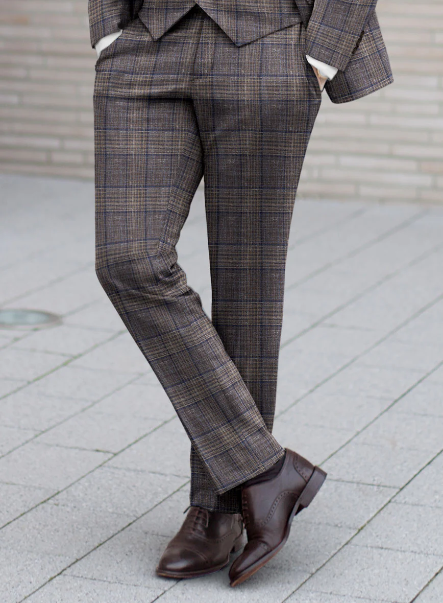 Loro Piana Maravilla Wool Silk Linen Pants - Image 2