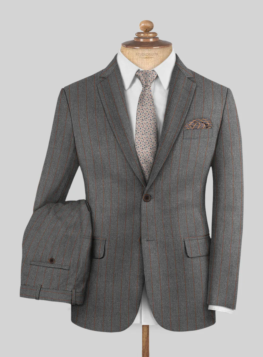 Loro Piana Marcella Wool Suit