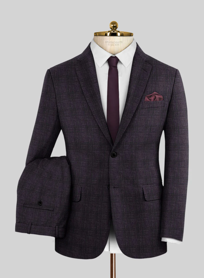Loro Piana Marcelo Wool Silk Linen Suit