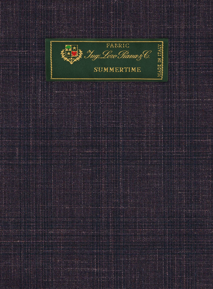 Loro Piana Marcelo Wool Silk Linen Suit - Image 8