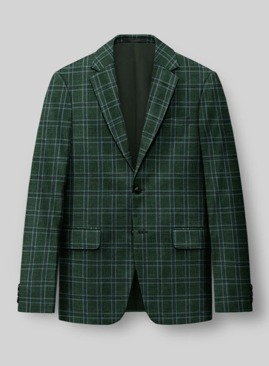 Loro Piana Mariposa Wool Silk Linen Jacket