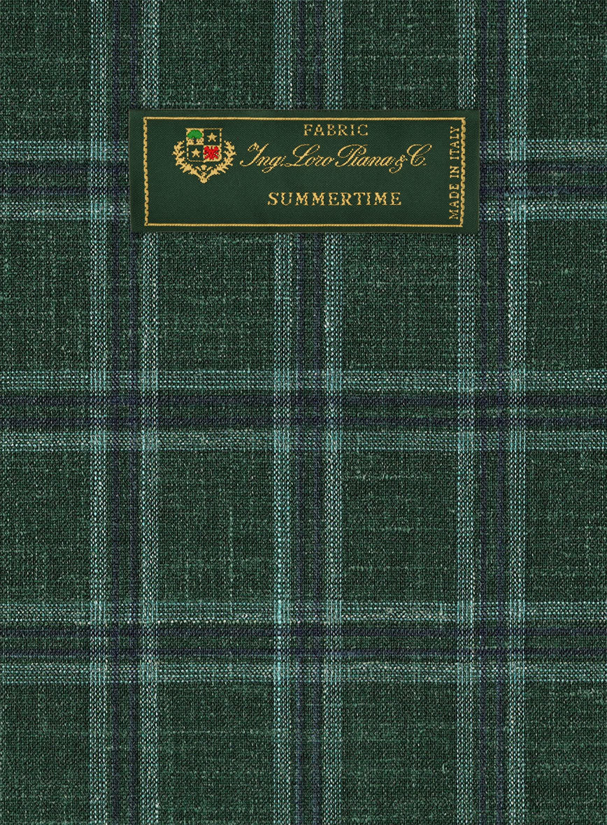 Loro Piana Mariposa Wool Silk Linen Jacket - Image 4