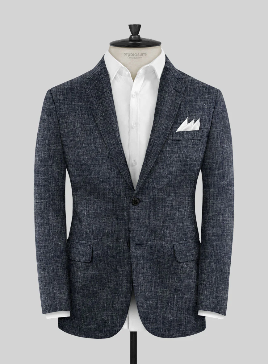 Loro Piana Marquez Wool Silk Linen Jacket - Image 3