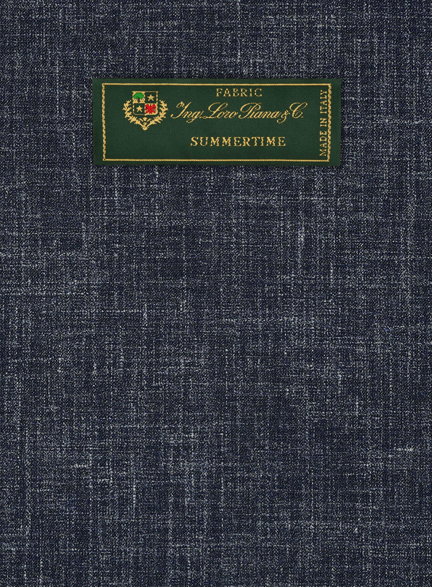 Loro Piana Marquez Wool Silk Linen Jacket - Image 4