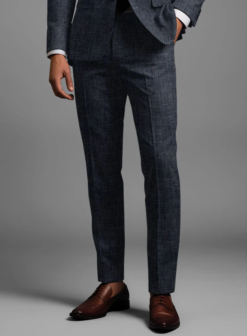 Loro Piana Marquez Wool Silk Linen Pants - Image 2