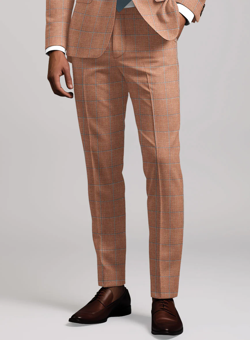 Loro Piana Marzia Wool Silk Linen Pants - Image 2