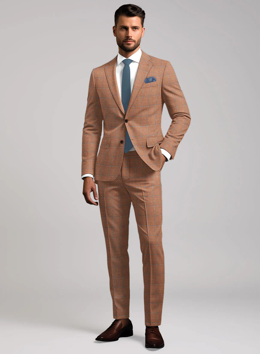 Loro Piana Marzia Wool Silk Linen Suit - Image 2