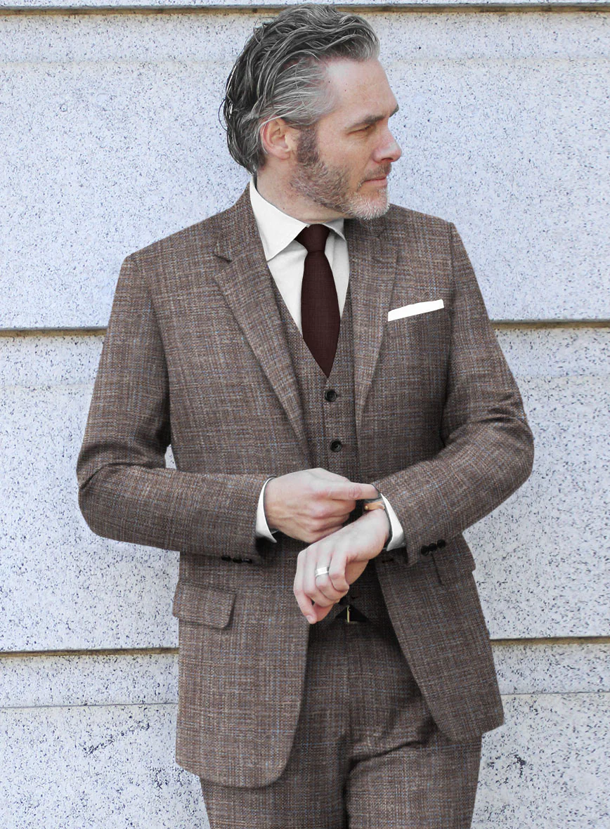 Loro Piana Massimo Wool Silk Linen Jacket - Image 2