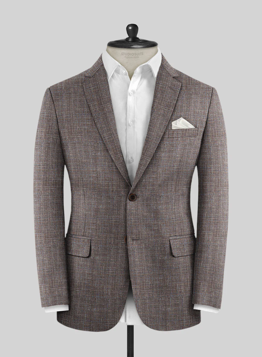 Loro Piana Massimo Wool Silk Linen Jacket - Image 3