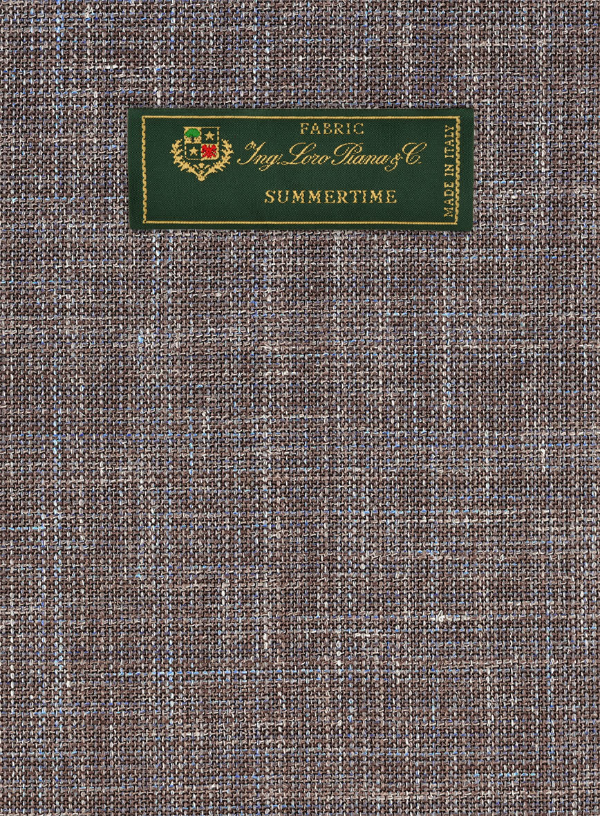 Loro Piana Massimo Wool Silk Linen Pants - Image 3