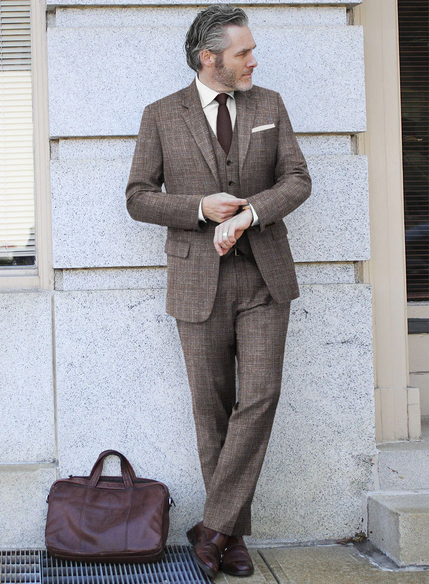 Loro Piana Massimo Wool Silk Linen Suit - Image 2