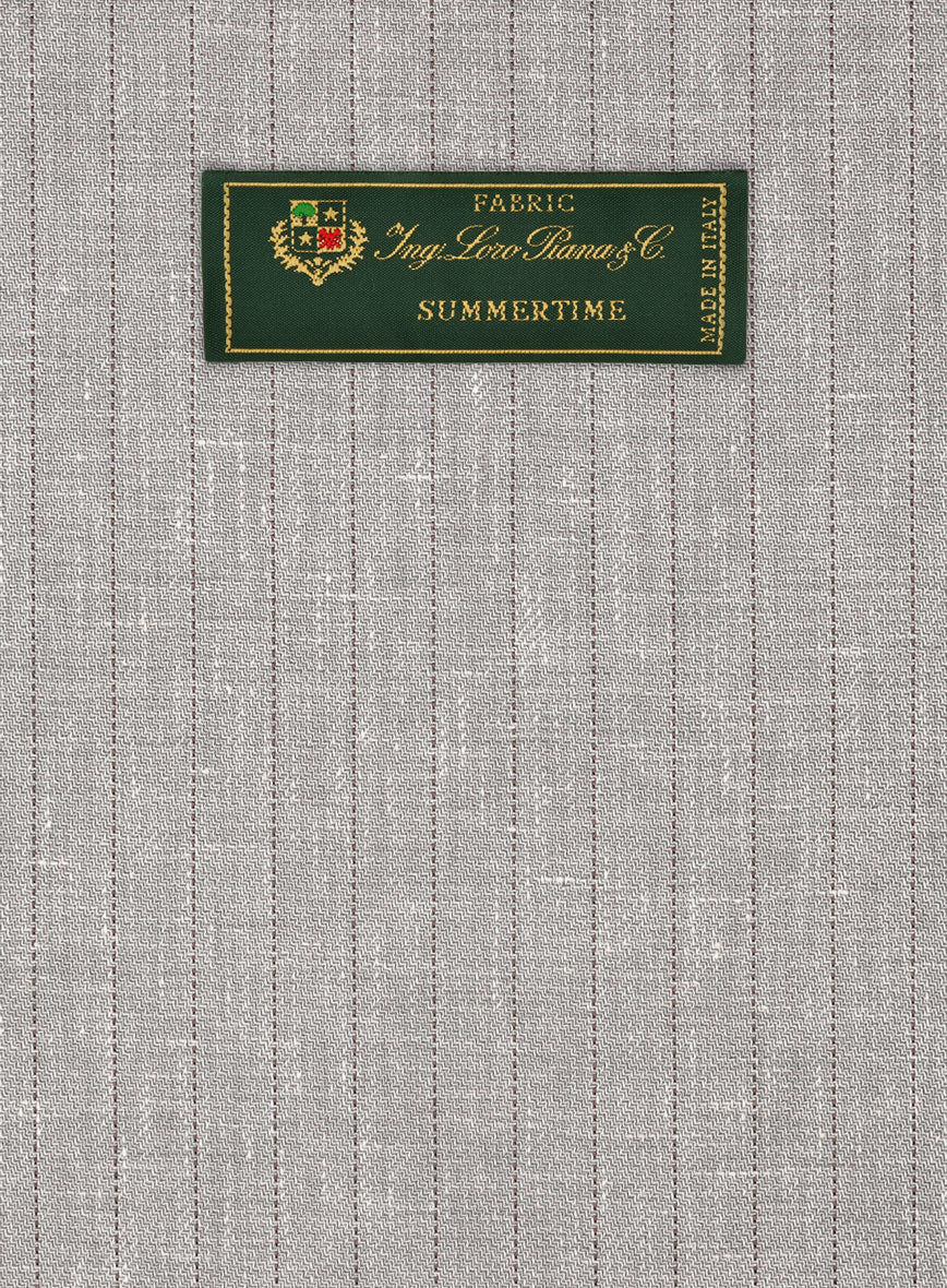 Loro Piana Matias Linen Wool Silk Jacket - Image 4