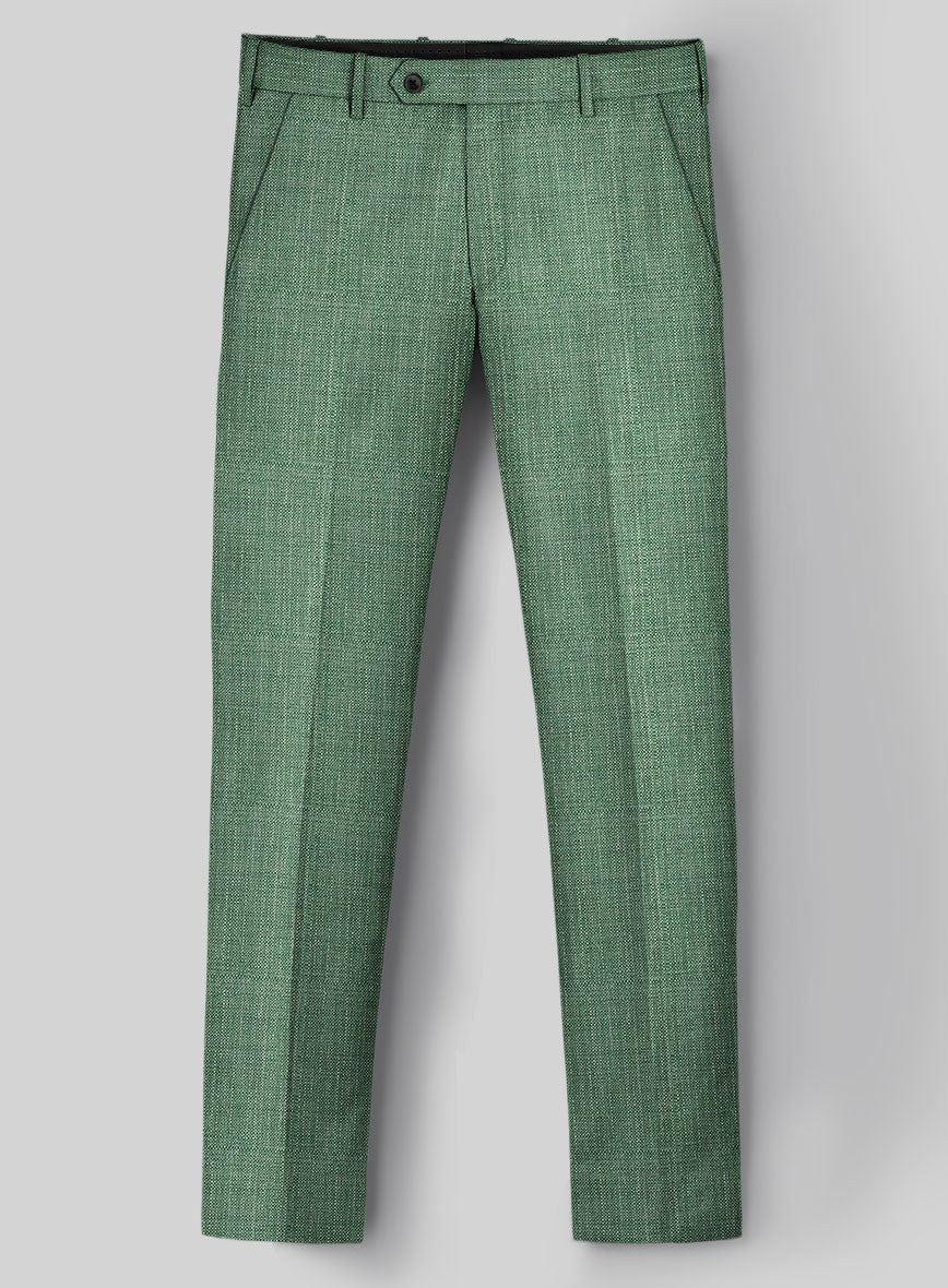 Loro Piana Mauricio Wool Silk Linen Pants