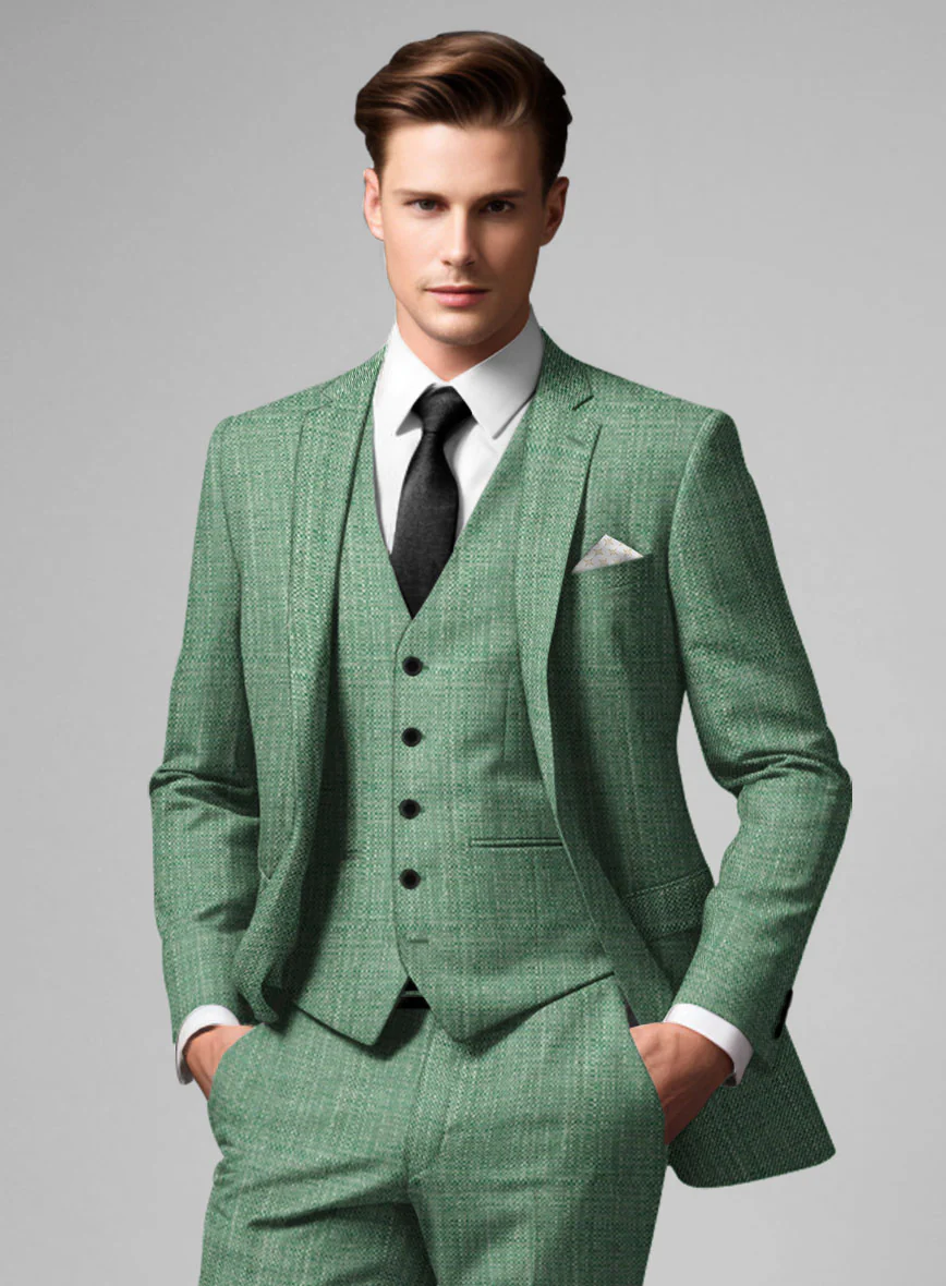Loro Piana Mauricio Wool Silk Linen Suit - Image 4