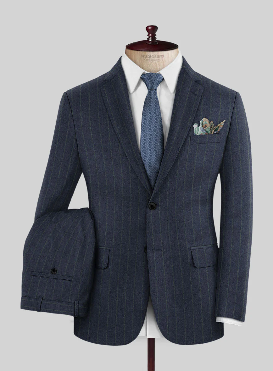 Loro Piana Maurizio Wool Suit