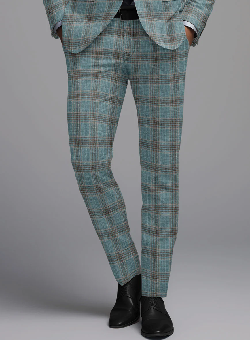Loro Piana Melina Wool Silk Linen Pants - Image 2