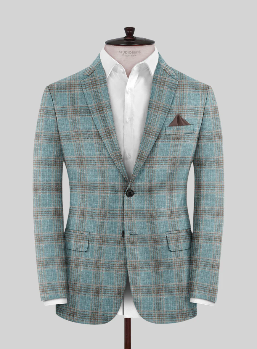 Loro Piana Melina Wool Silk Linen Suit - Image 3