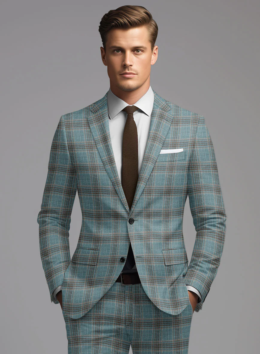 Loro Piana Melina Wool Silk Linen Suit - Image 4