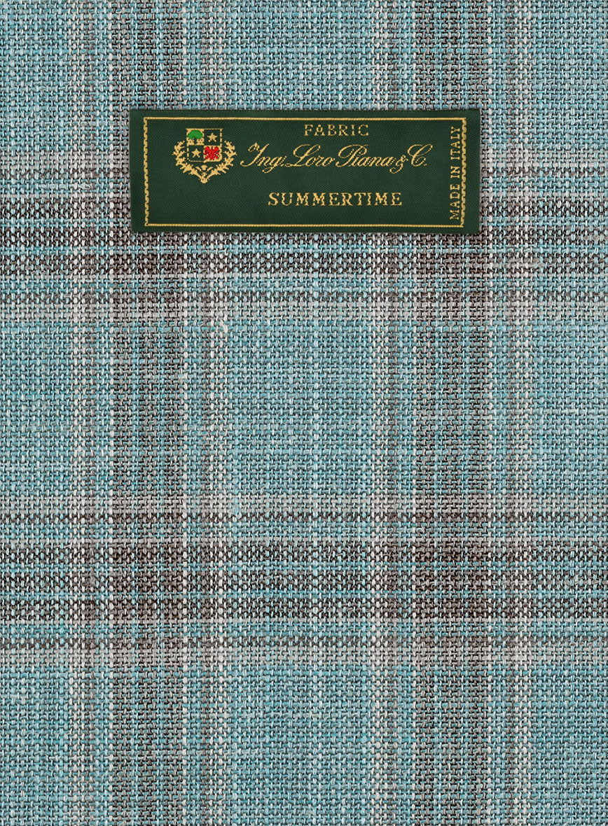 Loro Piana Melina Wool Silk Linen Suit - Image 8