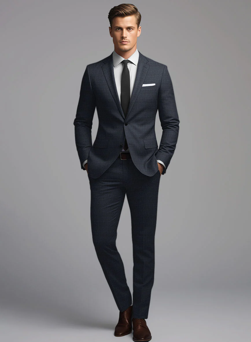 Loro Piana Mendoza Wool Suit - Image 2
