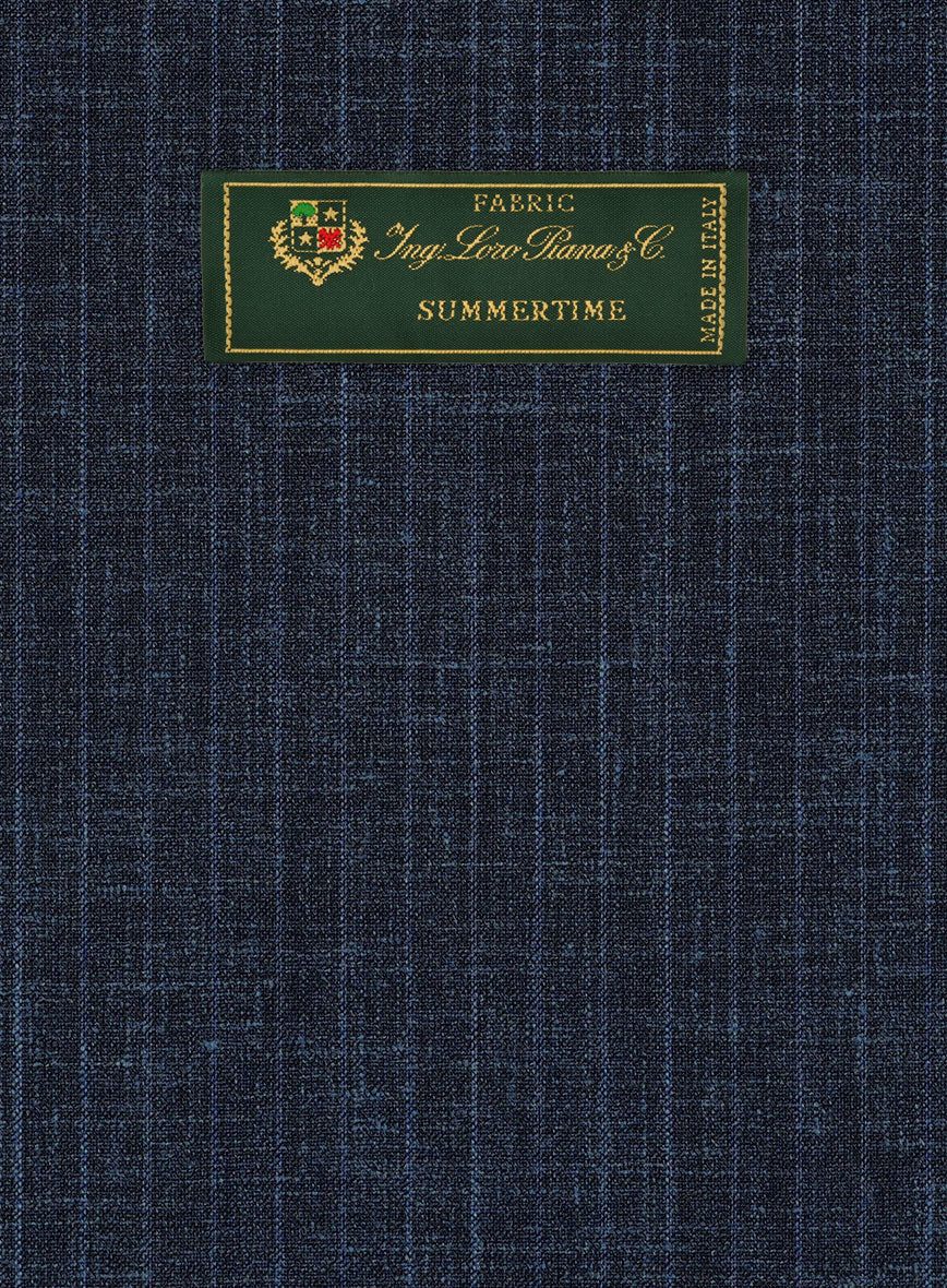Loro Piana Miguel Wool Silk Linen Pants - Image 3