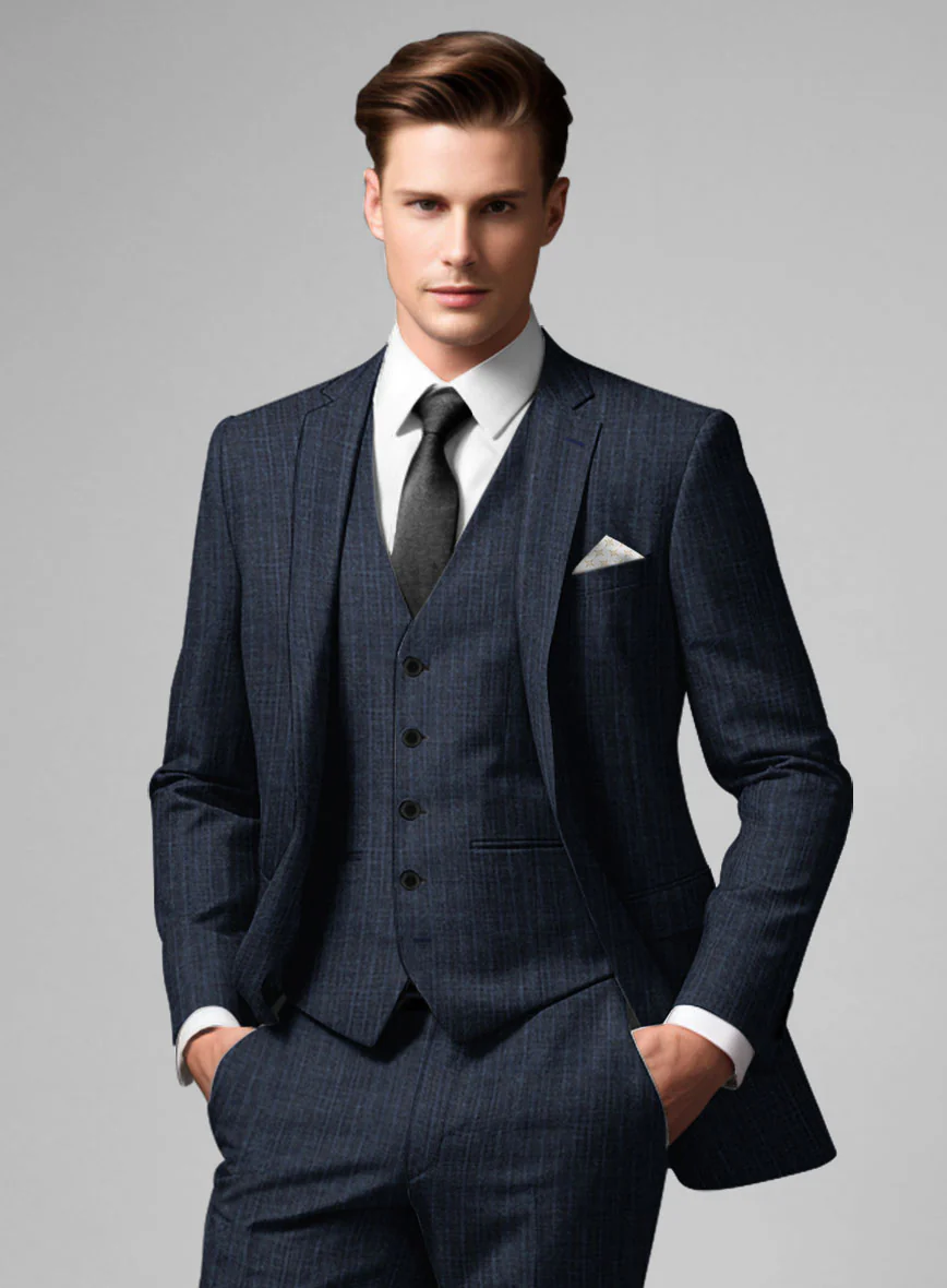 Loro Piana Miguel Wool Silk Linen Suit - Image 4