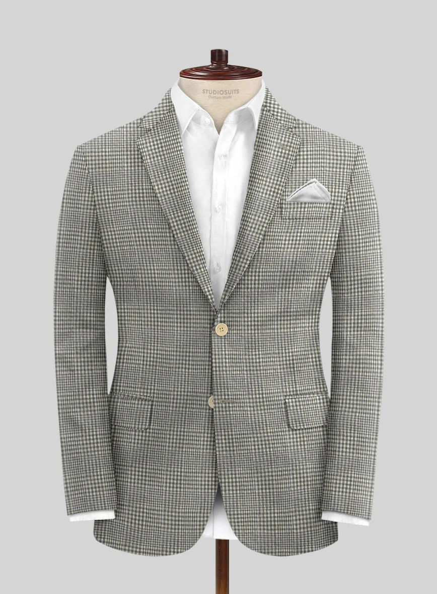 Loro Piana Miheo Wool Silk Linen Jacket