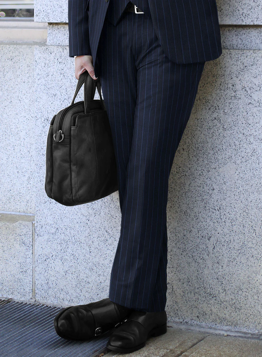 Loro Piana Milcar Wool Silk Suit - Image 4