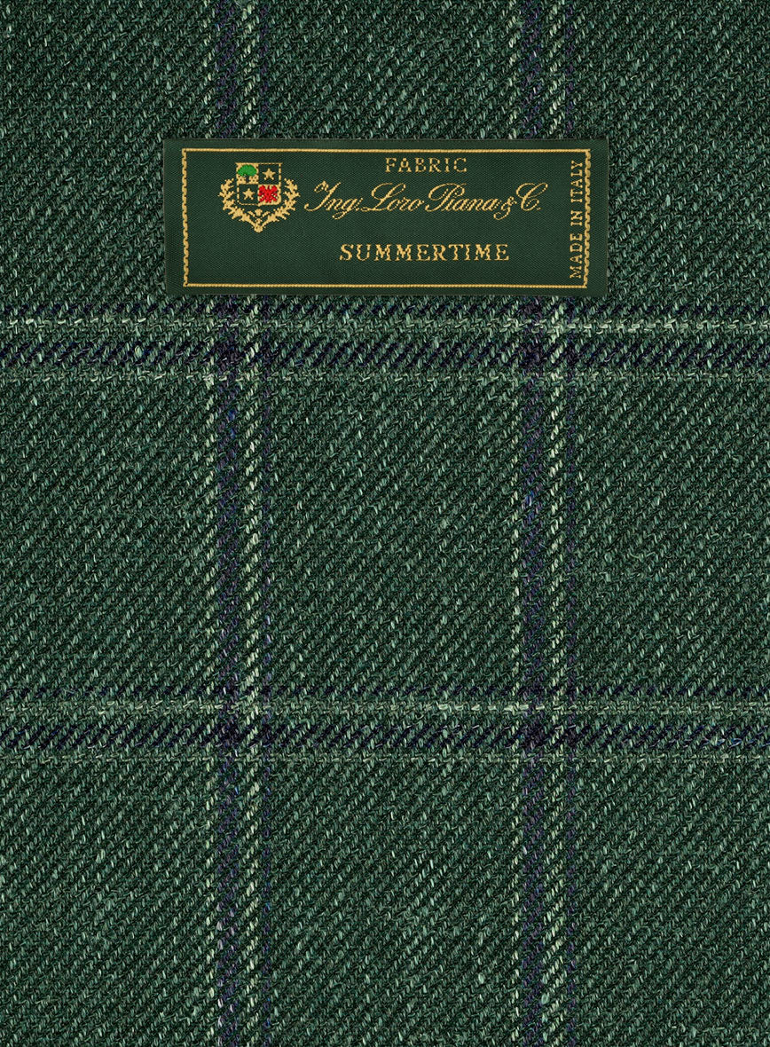 Loro Piana Mirella Wool Silk Linen Pants - Image 3