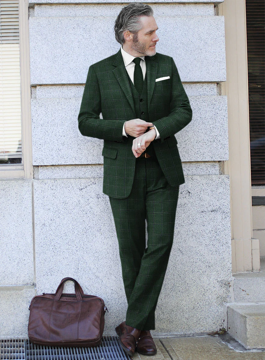 Loro Piana Mirella Wool Silk Linen Suit - Image 2