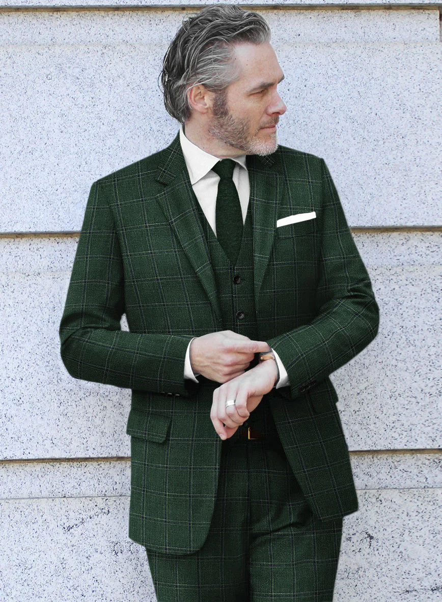 Loro Piana Mirella Wool Silk Linen Suit - Image 4