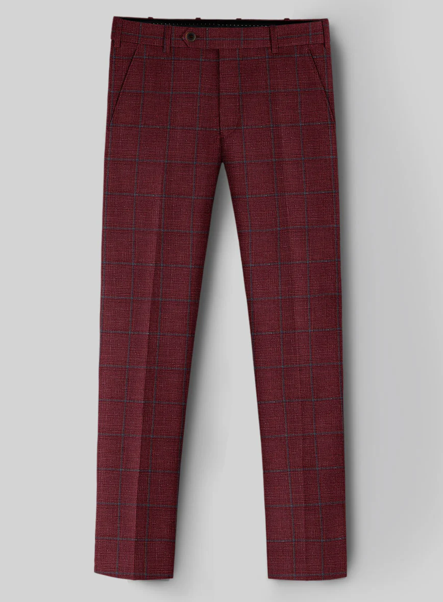 Loro Piana Mireya Wool Silk Linen Pants
