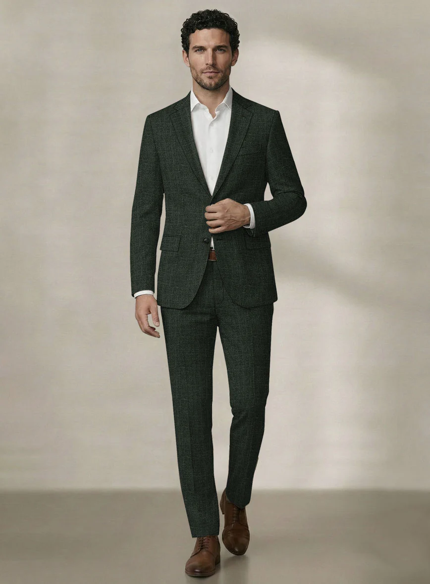 Loro Piana Moss Summer Suit