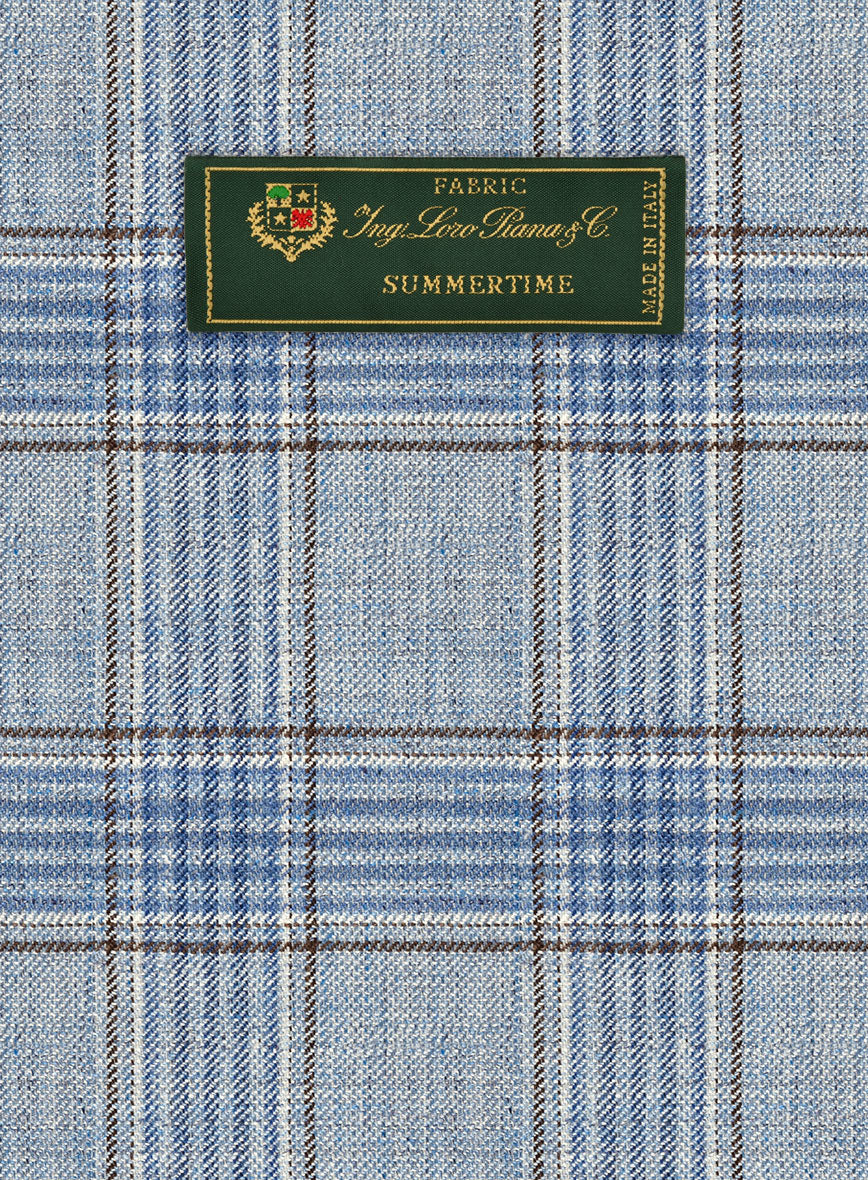 Loro Piana Nereida Wool Silk Linen Pants - Image 3