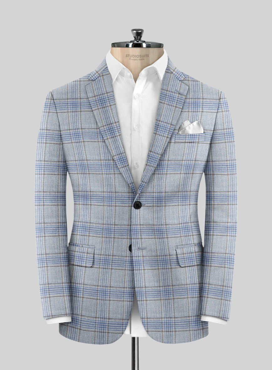 Loro Piana Nereida Wool Silk Linen Suit - Image 3