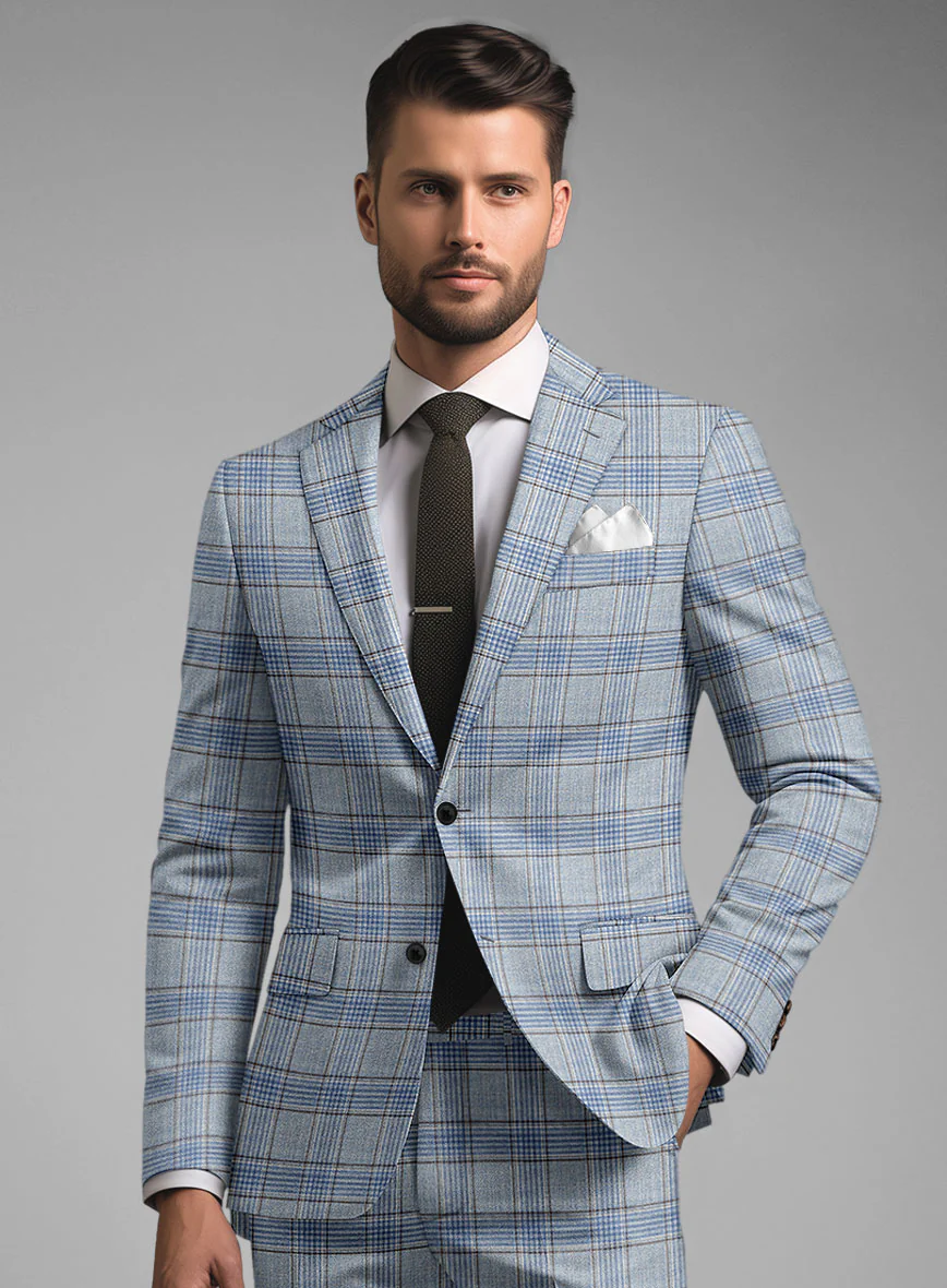 Loro Piana Nereida Wool Silk Linen Suit - Image 4