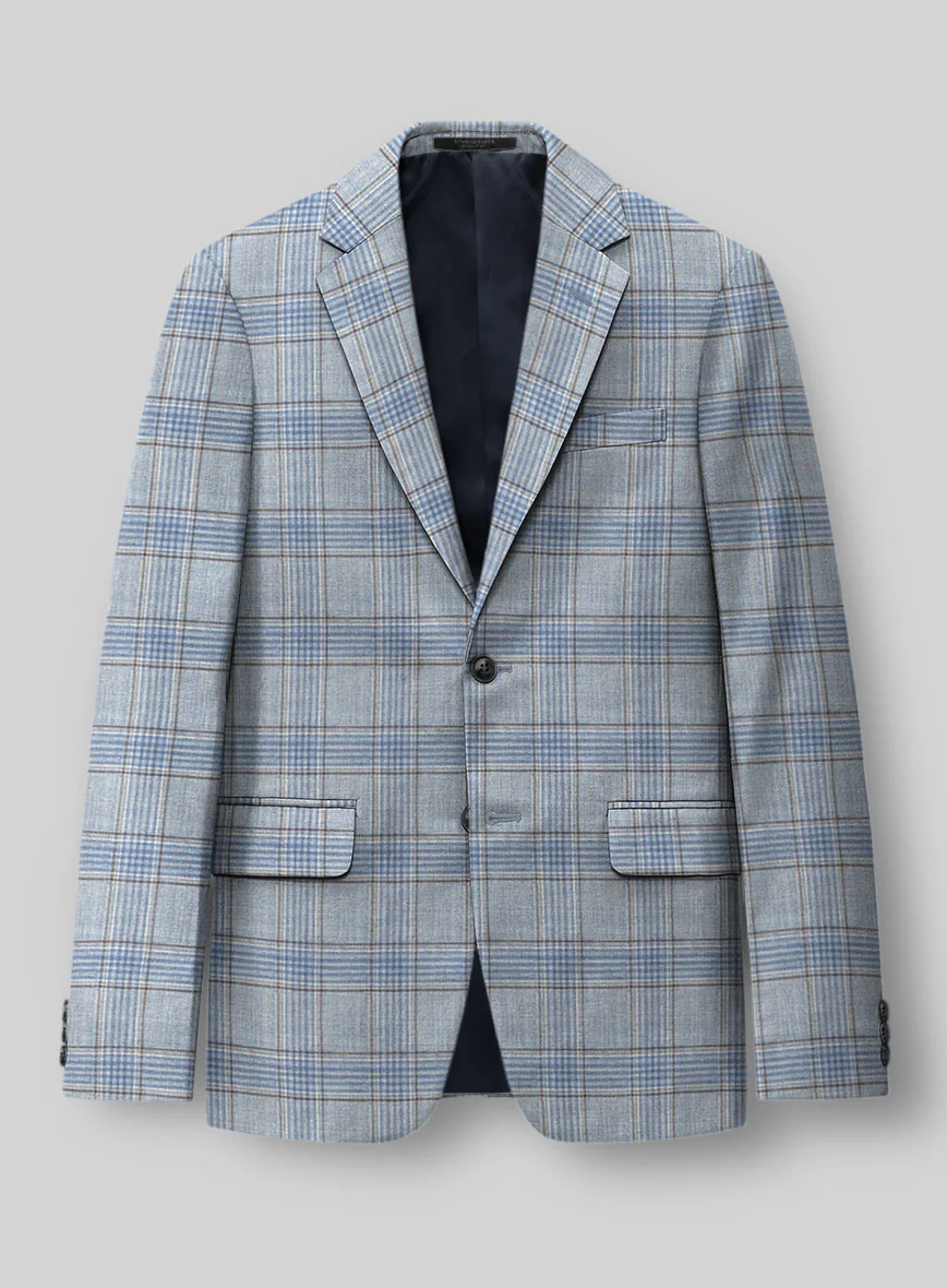 Loro Piana Nereida Wool Silk Linen Suit - Image 5