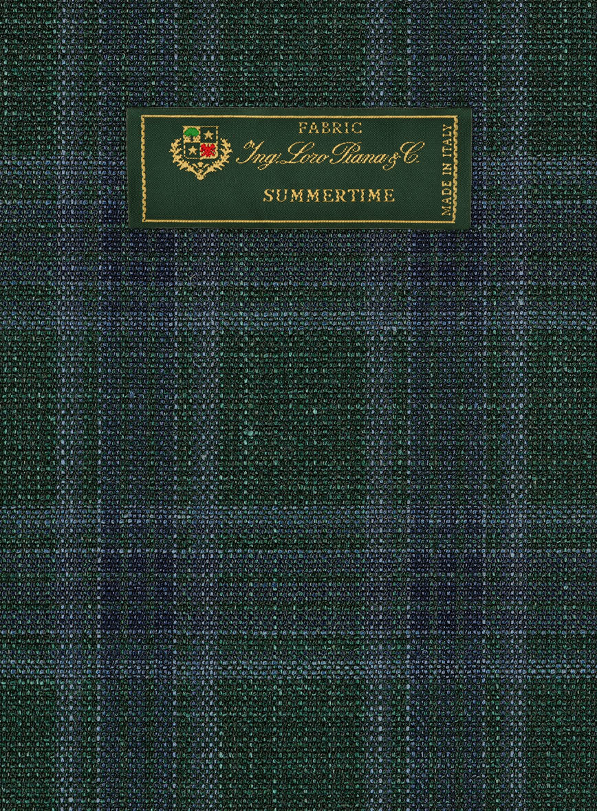 Loro Piana Nereo Wool Silk Linen Jacket - Image 4